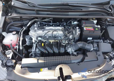 2022 Toyota Corolla Le z USA, uszkodzony, nr VIN JTDEPMAE3NJ211892